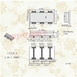 CSTCR_G村田晶振,日本進口陶瓷晶振